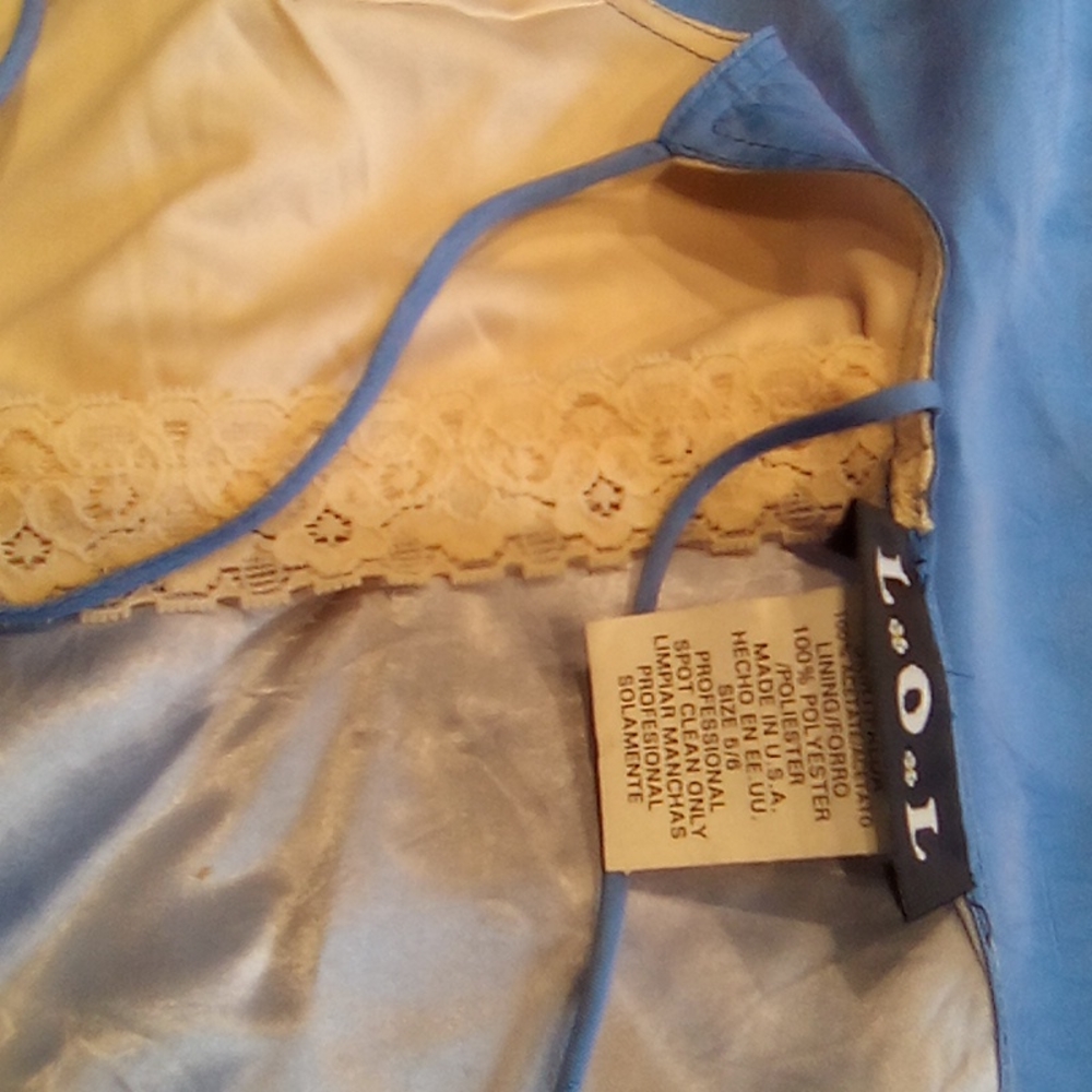 Vintage 90s Formal Maxi Skirt And Halter Top  Set - Picture 12 of 16